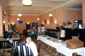 Parkhotel Terezín - Restaurante