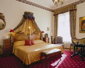Hotel Belle Epoque - Chambre