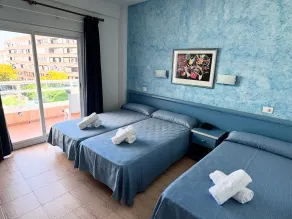 Santa Mónica Playa - Chambre
