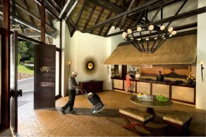 Kwa Maritane Self-Catering Chalets - Receção