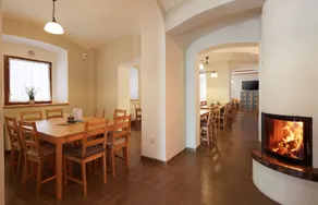 Ski Hotel Svoboda nad Úpou - Restaurante