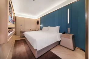Crystal Hotel in Universal Tongzhou Resort Beijing - Zimmer
