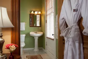 Lang House on Main Street Bed & Breakfast - Salle de bain