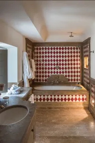 Borgo San Felice Resort - Baño