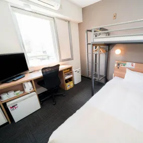 Super Hotel Yamaguchi Yuda Onsen - Chambre