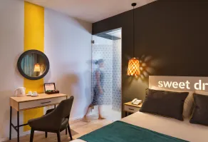 Prima City Hotel - Chambre
