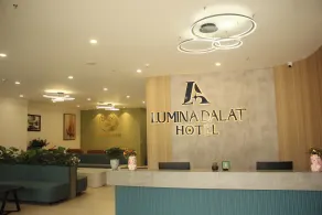 Lumina Hotel Da Lat Central - Reception