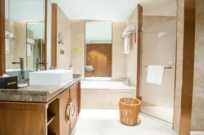 ShaoShanJianGuoHotel - Badeværelse