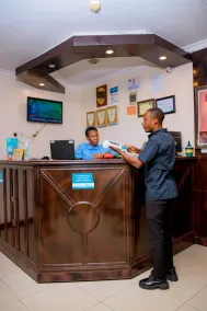 INEZA HOTEL - Reception