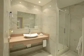 Hotel Poretta - Badezimmer