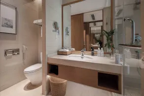 Grand Scent Hotel - Badezimmer