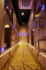CUBE Boutique Capsule Hotel at Kampong Glam - Chambre