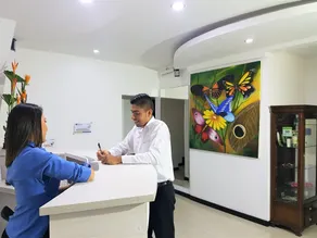 Hotel San Jeronimo Armenia - Reception