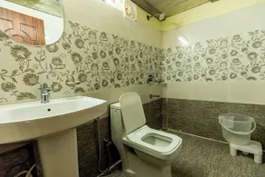Hidden Valley Homestay, Pangot - Salle de bain