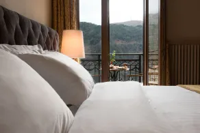Kentrikon Hotel - Ausblick vom Zimmer
