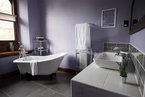 Stanbrook Abbey Hotel, Worcester - Badrum