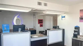 Motel 6 – Pecos, TX - Réception