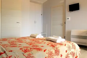 Meublé Leonetti - Chambre