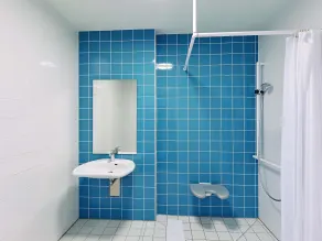 B&B HOTEL Münster Hafen - Salle de bain