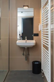 Amosa Liège City Centre Apart Donceel 6 - Bagno