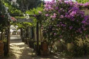 Pousada Flambaião - Interior entrance