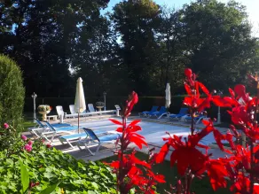 Château Picol entre Futuroscope et Châteaux de la Loire - Pool