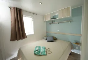 Mobilhome pour 6 Personnes - Chambre