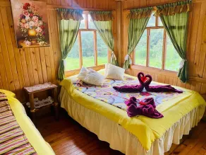 Mindo GlamBird Glamping & Lodge - Habitación