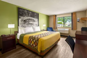 Super 8 by Wyndham Ankeny/Des Moines Area - Chambre