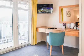 County Hotel - Room