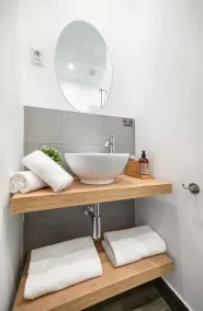 Clementi 18 Suites Rome - Badrum