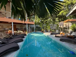 Sanctuary Puerto Viejo - Piscina