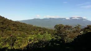 Celeste Mountain Lodge - Ausblick vom Zimmer
