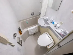 APA Hotel Fujichuo - Salle de bain