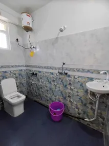 Marmen Homestay Delo Hills - Badezimmer