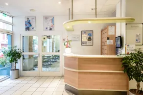ibis budget Ciboure Saint Jean de Luz ex Etap Hôtel - Entrée intérieure