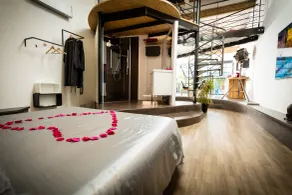 Chambres d'hotes Deluxe Jacuzzi Mas de l'Etoile - Badeværelse