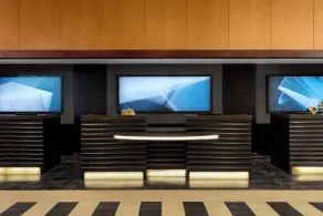 Crystal Gateway Marriott - Réception