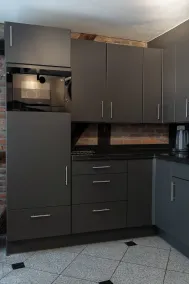 Amosa Liège City Centre Apart Gerardrie 23 - Cucina privata