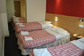 Carlton Hotel - Chambre