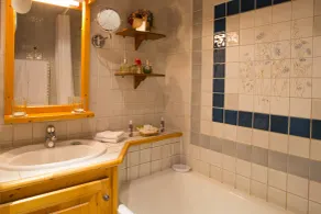 L'Auberge du Choucas - Bathroom