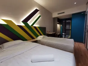 Sovotel @ Conezion Putrajaya - Chambre