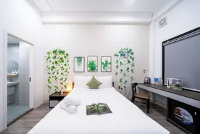 Mint Airport Hotel by Haviland - Self Checkin - Habitación
