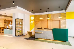 Holiday Inn Manchester Airport T2 by IHG - Reception