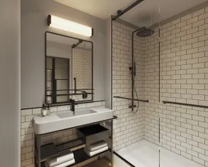 Moxy Dallas Uptown - Bathroom