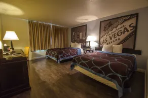 Super 8 by Wyndham Las Vegas North Strip/Fremont St. Area - Rom