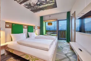 Explorer Hotel Stubaital - Vue de la chambre