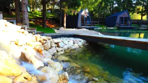 Tree House Close to the National Park Plitvice Lakes - Basseng