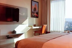 The Greenwood Guwahati - A Luxury Boutique Hotel - Vue de la chambre