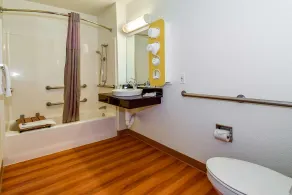 Motel 6-Riverside, CA - South - Salle de bain